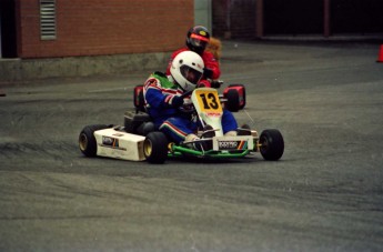 Retour dans le passé - Karting à St-Hyacinthe en 1992