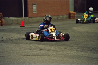 Retour dans le passé - Karting à St-Hyacinthe en 1992