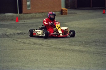 Retour dans le passé - Karting à St-Hyacinthe en 1992