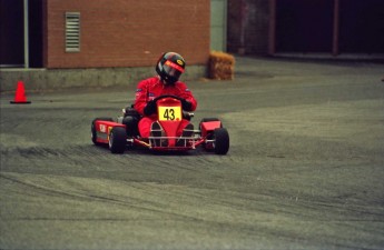 Retour dans le passé - Karting à St-Hyacinthe en 1992