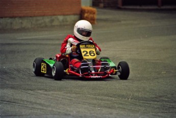 Retour dans le passé - Karting à St-Hyacinthe en 1992