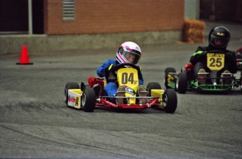 Retour dans le passé - Karting à St-Hyacinthe en 1992