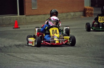 Retour dans le passé - Karting à St-Hyacinthe en 1992