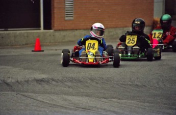 Retour dans le passé - Karting à St-Hyacinthe en 1992