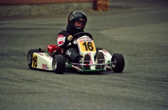 Retour dans le passé - Karting à St-Hyacinthe en 1992