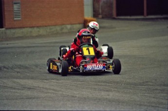 Retour dans le passé - Karting à St-Hyacinthe en 1992