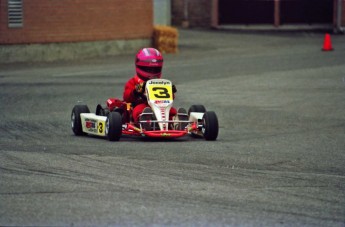 Retour dans le passé - Karting à St-Hyacinthe en 1992