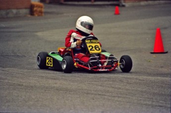 Retour dans le passé - Karting à St-Hyacinthe en 1992