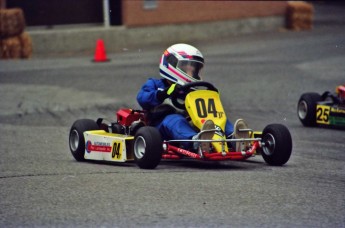 Retour dans le passé - Karting à St-Hyacinthe en 1992