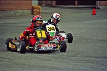 Retour dans le passé - Karting à St-Hyacinthe en 1992