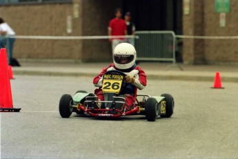 Retour dans le passé - Karting à St-Hyacinthe en 1992