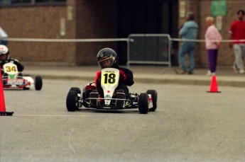 Retour dans le passé - Karting à St-Hyacinthe en 1992