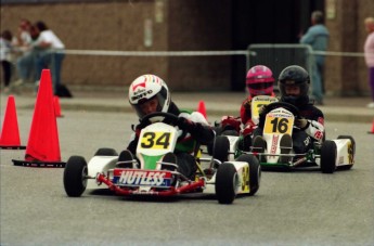 Retour dans le passé - Karting à St-Hyacinthe en 1992