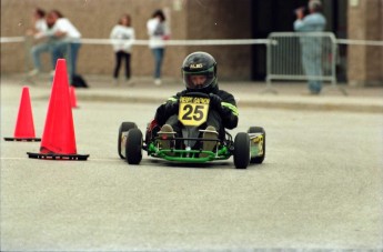 Retour dans le passé - Karting à St-Hyacinthe en 1992