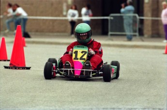 Retour dans le passé - Karting à St-Hyacinthe en 1992