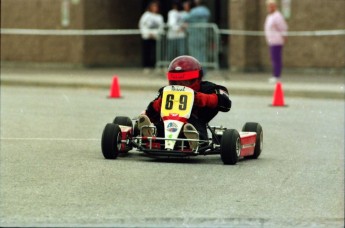 Retour dans le passé - Karting à St-Hyacinthe en 1992