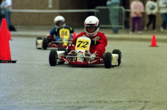 Retour dans le passé - Karting à St-Hyacinthe en 1992