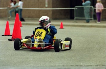 Retour dans le passé - Karting à St-Hyacinthe en 1992