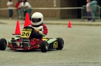 Retour dans le passé - Karting à St-Hyacinthe en 1992