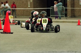 Retour dans le passé - Karting à St-Hyacinthe en 1992