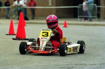 Retour dans le passé - Karting à St-Hyacinthe en 1992