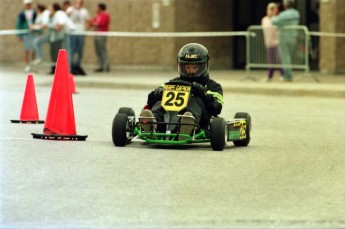 Retour dans le passé - Karting à St-Hyacinthe en 1992