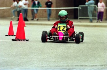 Retour dans le passé - Karting à St-Hyacinthe en 1992