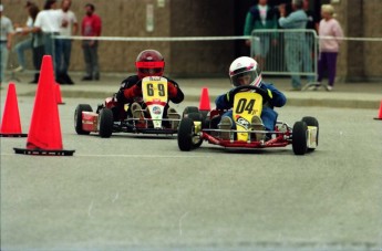 Retour dans le passé - Karting à St-Hyacinthe en 1992