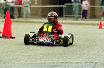 Retour dans le passé - Karting à St-Hyacinthe en 1992