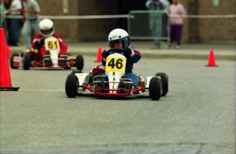 Retour dans le passé - Karting à St-Hyacinthe en 1992