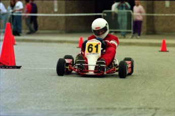 Retour dans le passé - Karting à St-Hyacinthe en 1992