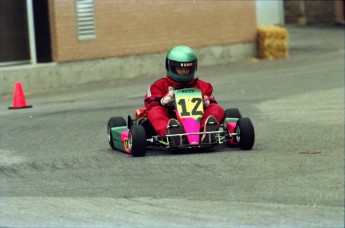 Retour dans le passé - Karting à St-Hyacinthe en 1992