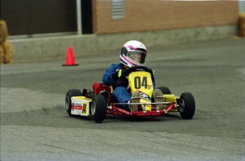 Retour dans le passé - Karting à St-Hyacinthe en 1992