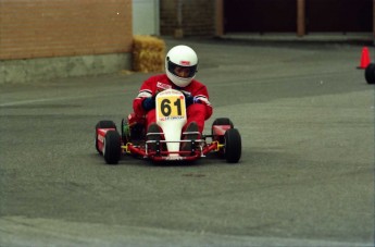 Retour dans le passé - Karting à St-Hyacinthe en 1992