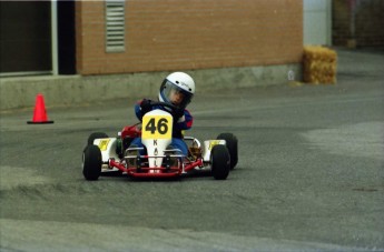 Retour dans le passé - Karting à St-Hyacinthe en 1992