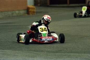 Retour dans le passé - Karting à St-Hyacinthe en 1992