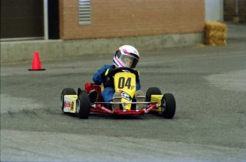 Retour dans le passé - Karting à St-Hyacinthe en 1992