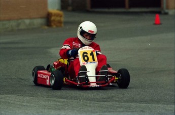 Retour dans le passé - Karting à St-Hyacinthe en 1992
