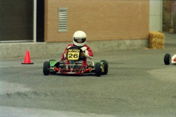 Retour dans le passé - Karting à St-Hyacinthe en 1992