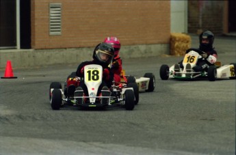 Retour dans le passé - Karting à St-Hyacinthe en 1992