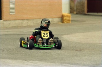 Retour dans le passé - Karting à St-Hyacinthe en 1992