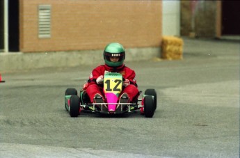 Retour dans le passé - Karting à St-Hyacinthe en 1992