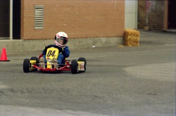 Retour dans le passé - Karting à St-Hyacinthe en 1992