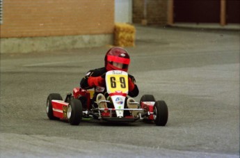 Retour dans le passé - Karting à St-Hyacinthe en 1992