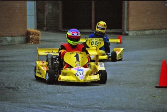 Retour dans le passé - Karting à St-Hyacinthe en 1992