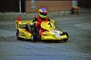 Retour dans le passé - Karting à St-Hyacinthe en 1992