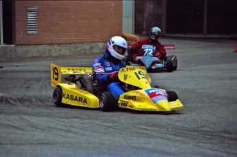 Retour dans le passé - Karting à St-Hyacinthe en 1992