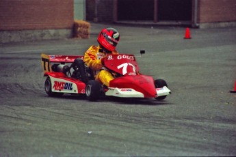 Retour dans le passé - Karting à St-Hyacinthe en 1992