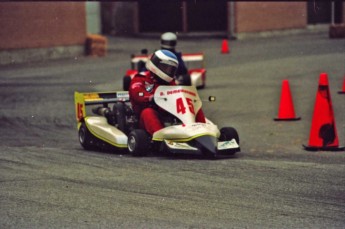 Retour dans le passé - Karting à St-Hyacinthe en 1992