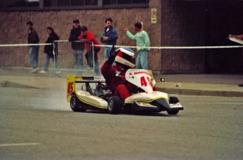 Retour dans le passé - Karting à St-Hyacinthe en 1992